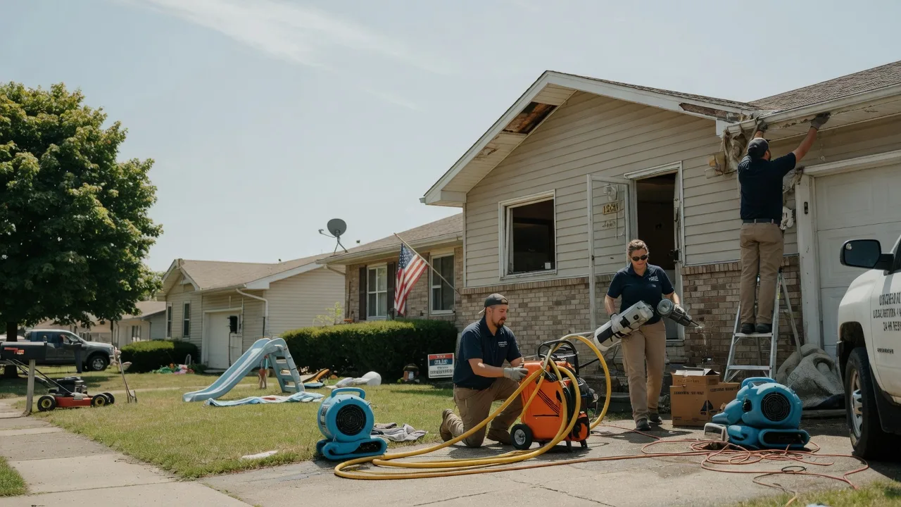 Water Damage Restoration in Verona, WI near me